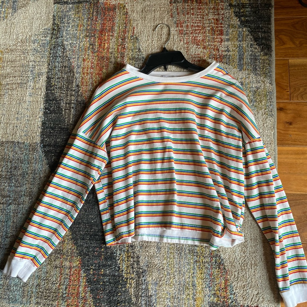 Forever 21 + Rainbow Shirt